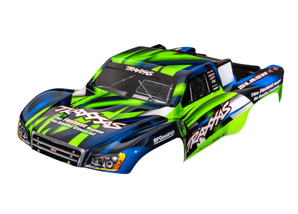 TRAXXAS Body, Slash® 4X4 (also fits Slash® VXL & Slash® 2WD