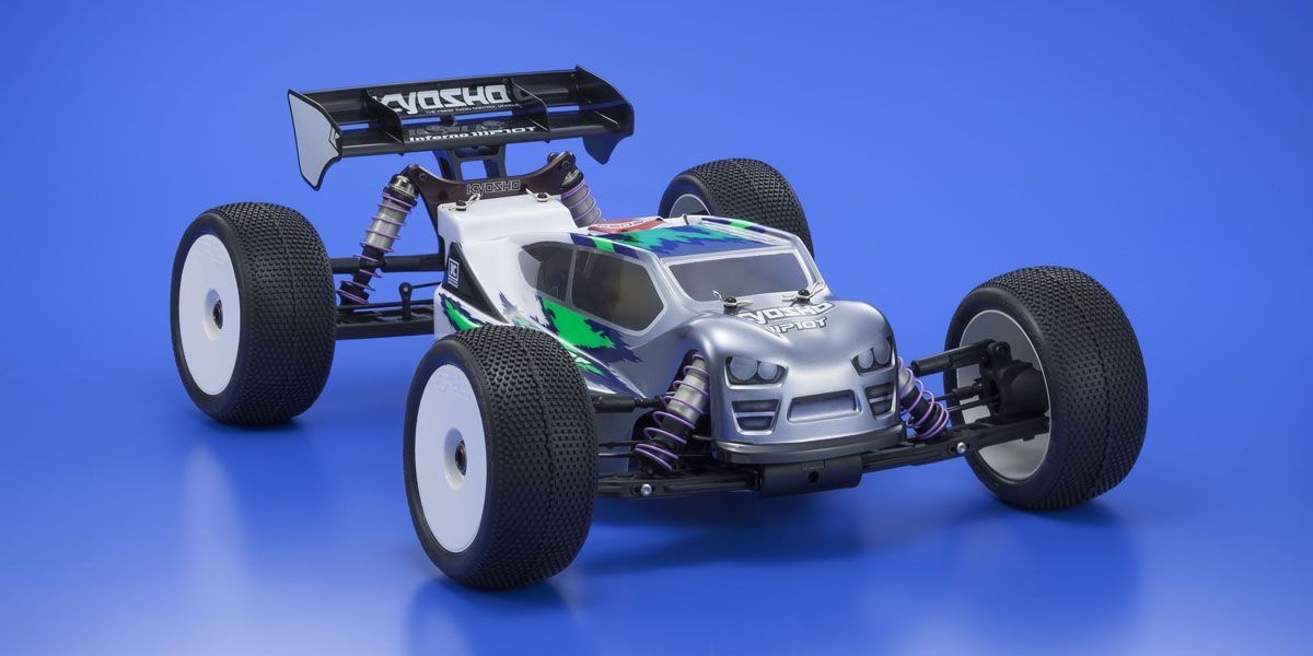 Kyosho 1:8 Scale Radio Controlled .21-.28 Engine Powered 4WD