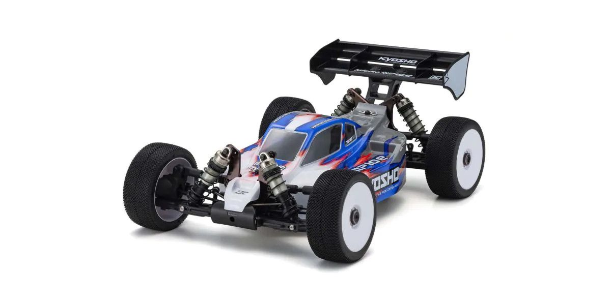 Kyosho 1:8 Scale RC Brushless Motor Powered 4WD Racing Buggy