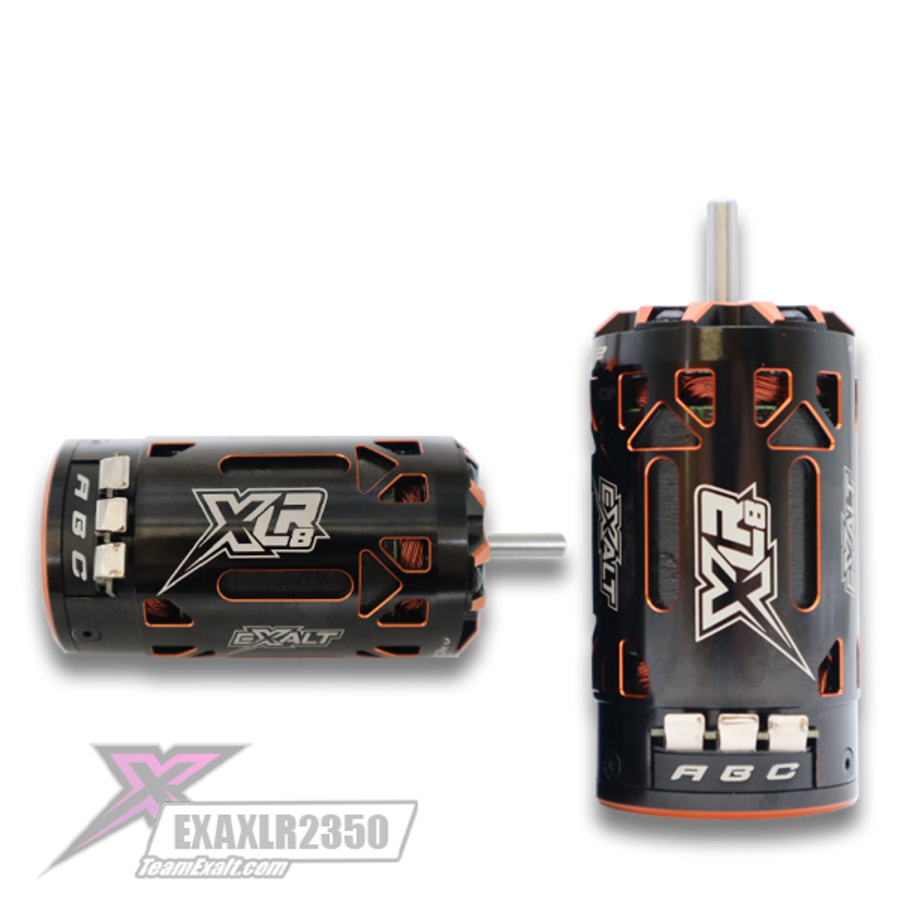 Exalt XLR8 1/8 Scale Sensored Brushless Truggy Motor (2350kV