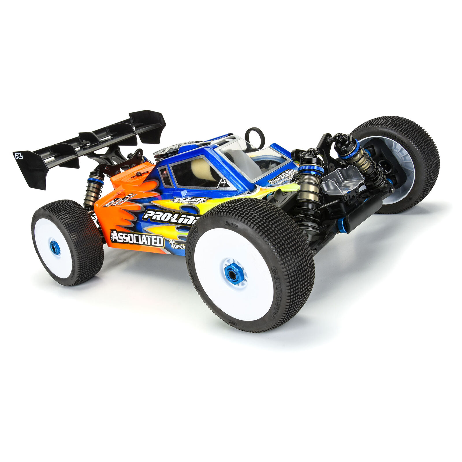 Proline Rclmt Body's Proline 1/8 Sector Clear Body: AE RC8B4.1 - BeachRC.com