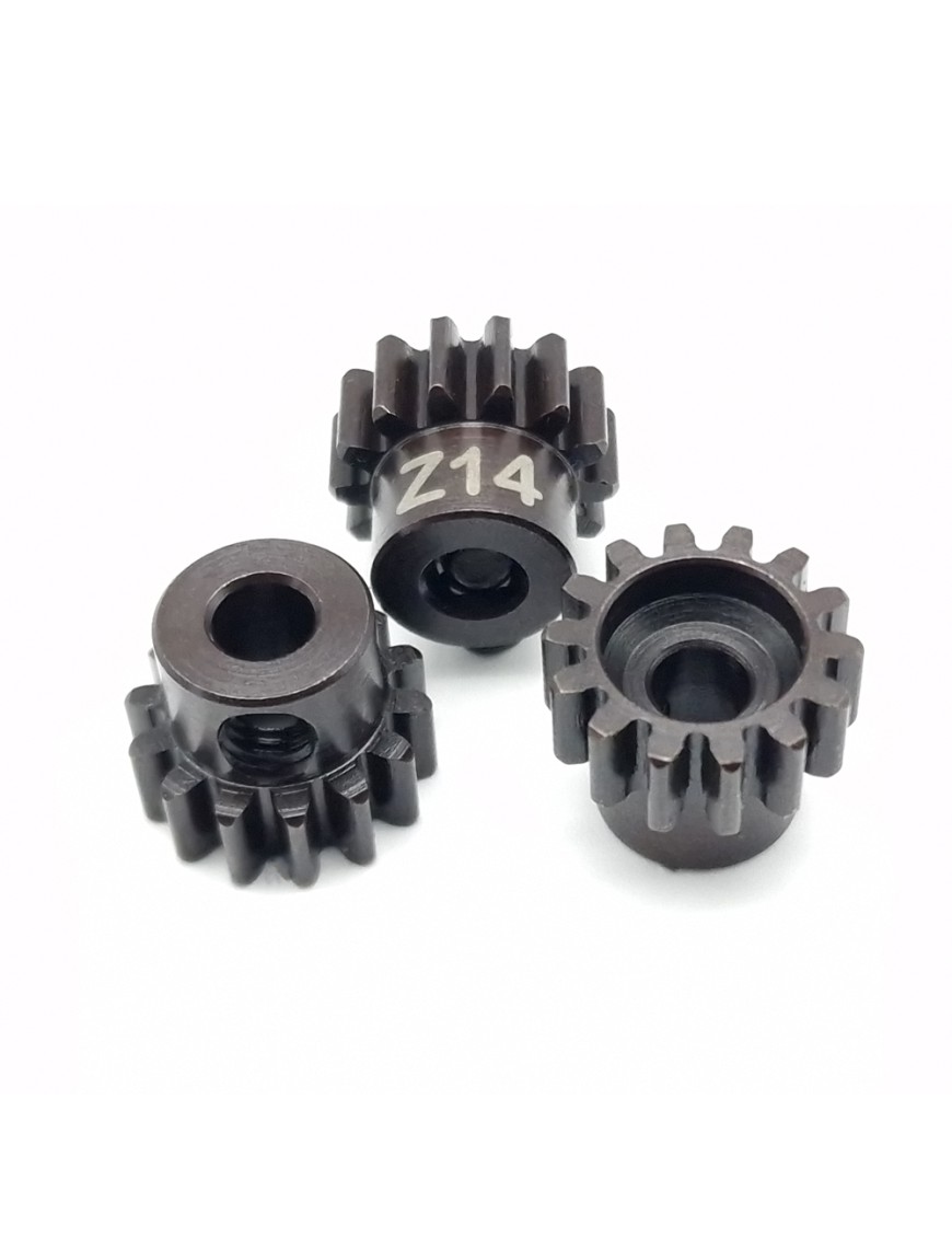 RC-Project Pinion Gear Z14 MOD1 - BeachRC.com