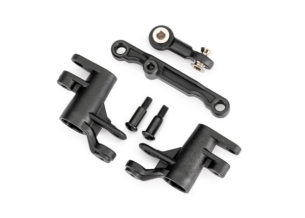 Traxxas Mini MAXX Steering Bellcranks w/Draglink and Steering Link