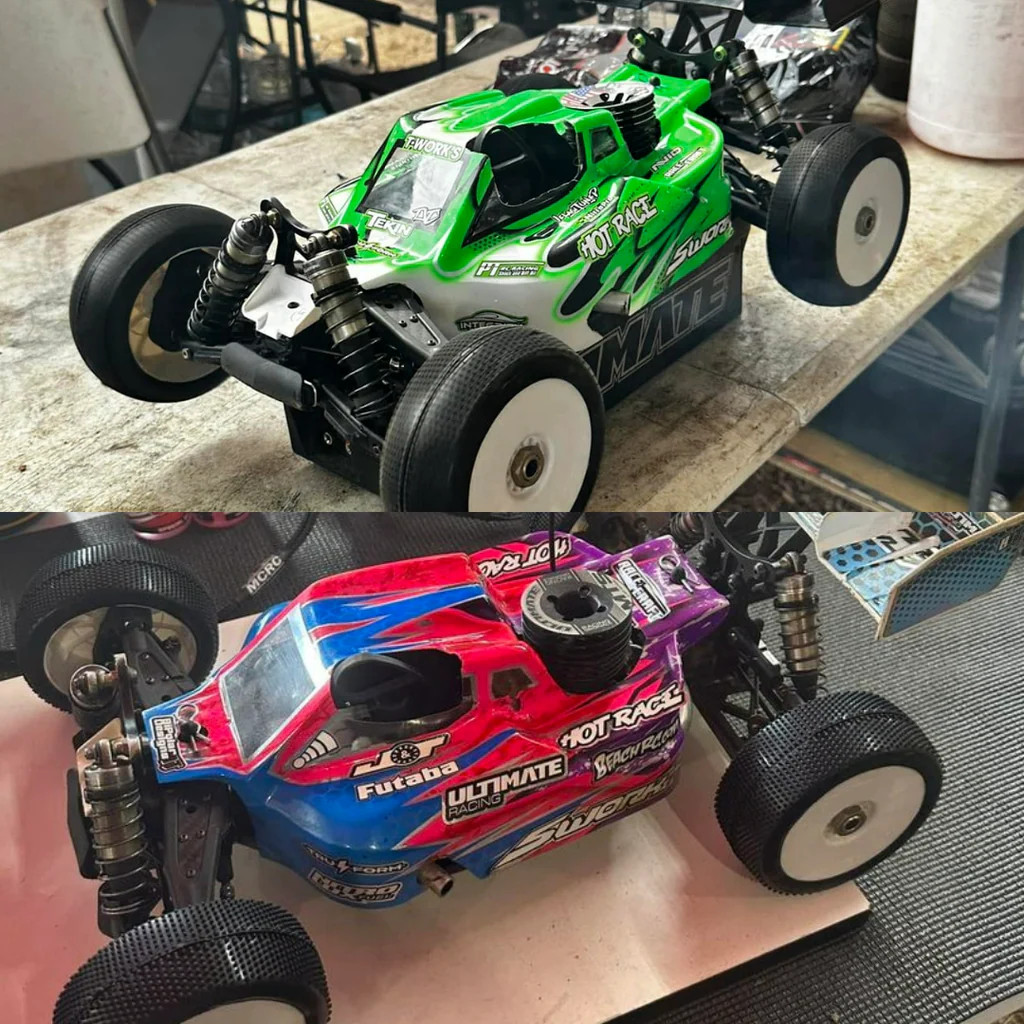 Tru-Form CL-1 1/8 Buggy Body (Sworkz) - BeachRC.com
