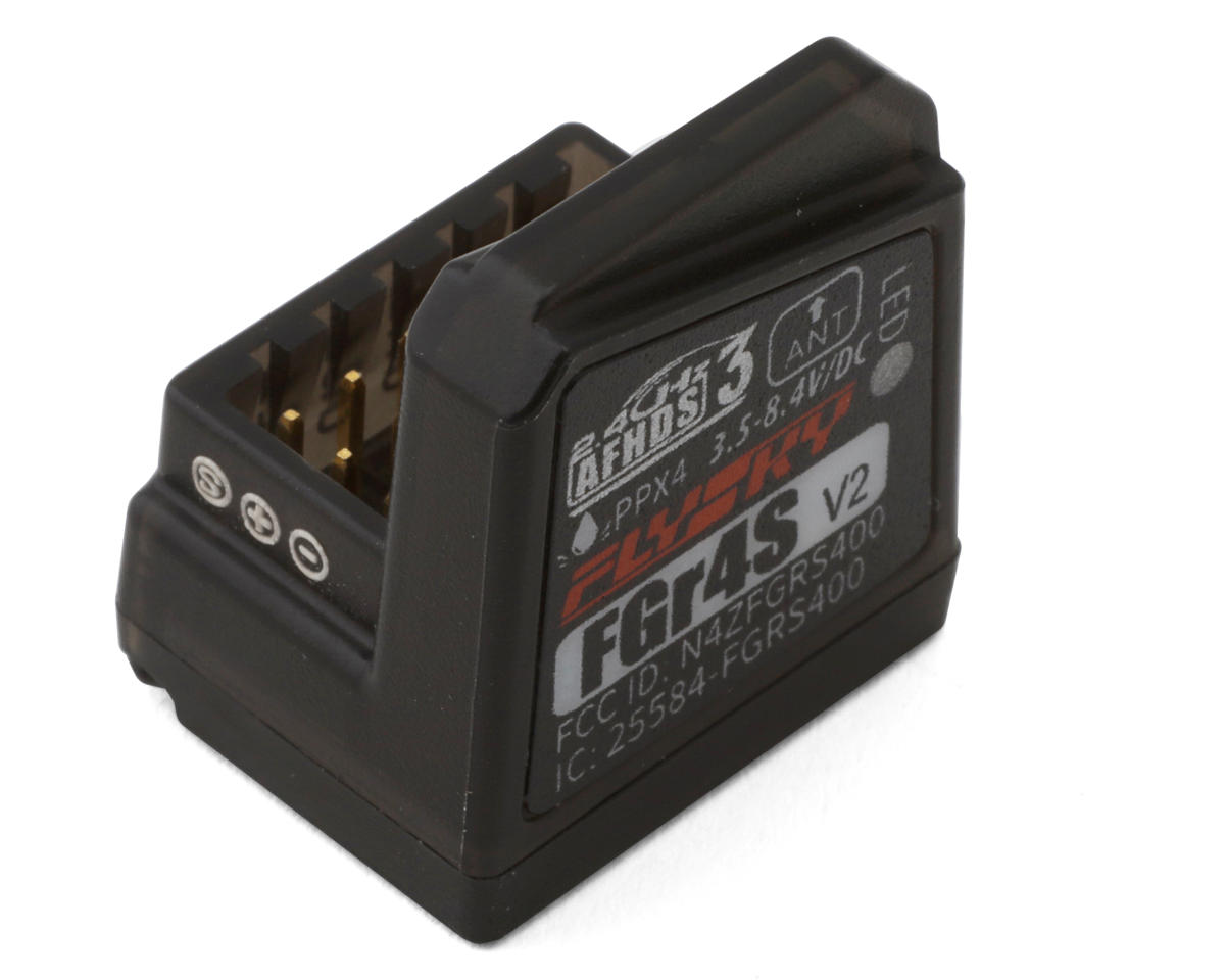 Channel Four Racing Flysky FGr4S 4-Channel AFHDS3 Receiver | BeachRC