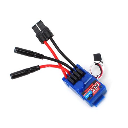 Traxxas XL-2.5 ESC w/Low Voltage Detection (Waterproof) - BeachRC.com