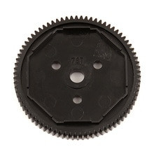 Team Associated RC10B74 Center Diff Spur Gears, 72T/48P, 78T/48P, 10,99 Team Associated RC10B74 Center Diff Spur Gears, 72T/48P, 78T/48P, 10,99