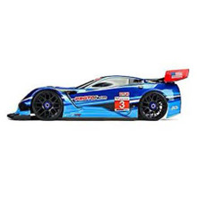 Protoform Corvette C7.R 1/8 Touring Car Body (Clear) (GT2) (Short