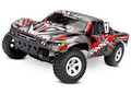 Traxxas slash 1/10 rtr electric two wheel drive short course truck with included TQ 2.4GHz Radio system