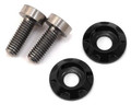 17.5 RC 3x8mm Titanium "High Load" Motor Screws (Black)