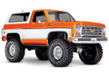 Traxxas TRX-4 Scale and Trail Crawler with 1979 Chevrolet Blazer Body (Orange/White) (RTR)