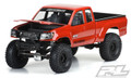 Pro-Line Builder’s Series: Metric 12.3" Rock Crawler Body (Clear) w/Cab, Bed & Opening Hood