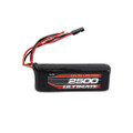 Ultimate Racing 7.4v 2500mAh LiPo Flat Receiver Pack (JR) (UR4451)