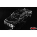  RC4WD 2001 Toyota Tacoma 4 Door Lexan Crawler Body (Clear) (313mm/12.3") (Z-B0169)