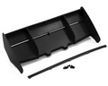 HB Racing 1/8 Rear Plastic Wing (Black)