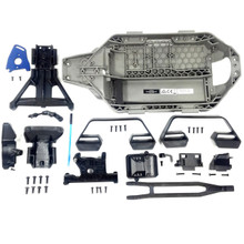 Kit Telaio LCG Traxxas 7421 Per Slash 4X4 - Abbassa Il Baricentro Della Tua RC - Foto 2