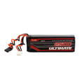 Ultimate Racing 6.6v 2500mAh LiEe Flat Receiver Pack (JR) (UR4453)