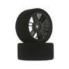 BSR 45mm Wide Tire Foam 30 Shore Drag Carbon Wheels