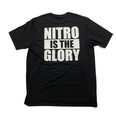 No Name RC Podcast Logo T-Shirt - Nitro Is The Glory (Black)