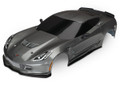 Traxxas Chevrolet Corvette Z06 Body with Decals (Graphite)