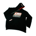 Ultimate Racing Logo Hooded Sweatshirt - (Black) (UR903)