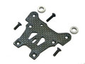 MUGEN SEIKI Graphite Front Steering Plate (MUGE2121