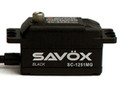 Savox SC-1251MG Black Edition Low Profile Digital "High Speed" Metal Gear Servo (SAVSC1251MG-BE)