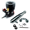 Ultimate Racing M5S 5-port .21 Ceramic Racing Engine & 2141 Pipe Combo (UR3401-M5SP41)