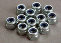 Traxxas 3mm Nylon Locknut (12) (TRA2745)