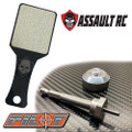 Tire Working Tool Set (Assault RC Tire Paddle & Pilot RC Products Twelve Seventeen)