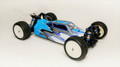 Leadfinger Racing A2 Tactic body w/ 2 wing set for AE B74