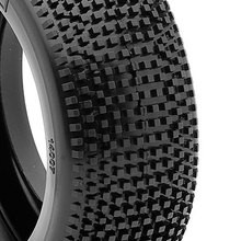 AKA Impact 1/8 Buggy Tires (2) (Super Soft) (W/Red Inserts