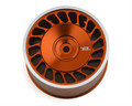 Revolution Design Sanwa M17/MT-44 Aluminum Steering Wheel (Orange)