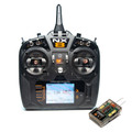 Spektrum RC NX8 8-Channel DSMX Transmitter with AR8020T Telemetry Receiver