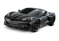 Traxxas 4-Tec 3.0 1/10 RTR Touring Car w/Corvette Stingray Body (Black) & TQ 2.4GHz Radio System