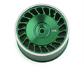 Revolution Design Sanwa M17/MT-44 Aluminum Steering Wheel (Green)