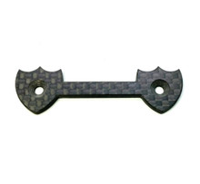Carbon Fiber Gladiator Wing Button for the Team Associated RC8B3 and ...