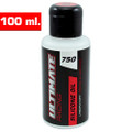 Ultimate Racing Shock Oil 750 CST 100ml (3.38OZ) (UR0775X)