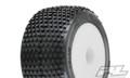 PROLINE Hole Shot Off-Road Mini-T 2.0 Tires Mounted (White) (PRO1017713)