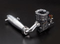 O.S. Speed T1204 Touring Engine/T1070 Pipe Combo