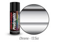 Traxxas Body paint, ProGraphix®, chrome (13.5oz)