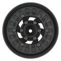 PROLINE 1/10 Vice CrushLock Front/Rear 2.6" 12mm Crawling Wheels (2) Blk/Blk (PRO728903)