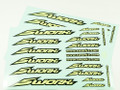 SWORKz Speed Logo Sticker (PushBar)(FY)(2pc)