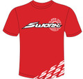 Sworkz Racing Red T-Shirt in 2xl