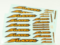 SWORKz Speed Logo Sticker (PushBar)(FO)(2pc)