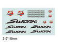 SWORKz Logo Decal Sheet (SW510091)