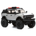 Axial 1/24 SCX24 2021 Ford Bronco 4WD Truck Brushed RTR (Grey)