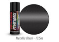 Traxxas Body paint, ProGraphix® (Metallic Black) (13.5oz)