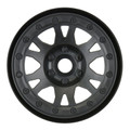 PROLINE 1/10 Impulse F/R 2.2" 12mm Crawler Wheels (2) Black