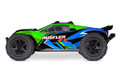 Traxxas Rustler 4X4 RTR 1/10 4WD Stadium Truck w/ LED lights(green) 